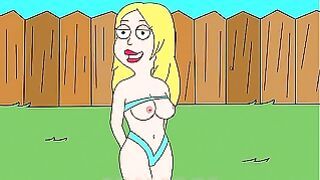 Francine Smith Sunbathing Nude American Stepdad
