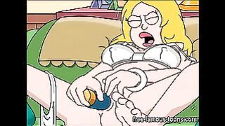 Francine Smith Milf Group Sex Parody