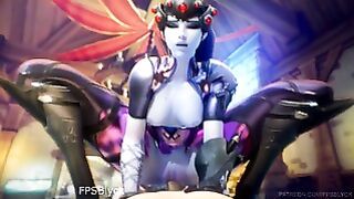 New 3d Overwatch Porn Animations (sound Plus 60fps)