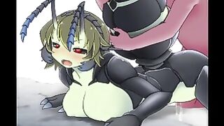 Furry Animation Doggy Style Cream Pie Anime