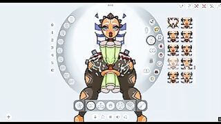2D Animated Girls Are Masturbated, Fucked and Creampied Through the Wall