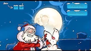 Wild city enjoys Christmas Eve with hardcore sex in every home!