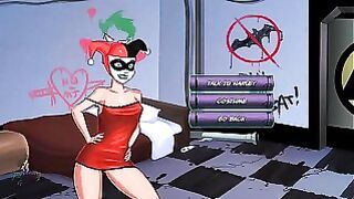 Harley Quinn shows off her perfect body in DC Comics sex game EP19