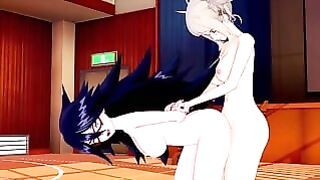 Futa My Hero Academia Himiko Toga X Nemuri Kayama 3d Anime Porn