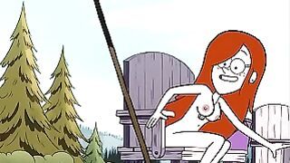 Edit Hot Naked Wendy Pool – Wendys Deep End Gravity Falls Exhibitionism