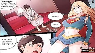 Supergirl – Super Hoe Sells Superpussy for a Million Dollars