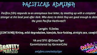 Gravity Falls Pacificas Admirer Lustful Audio Play By Oolay-tiger