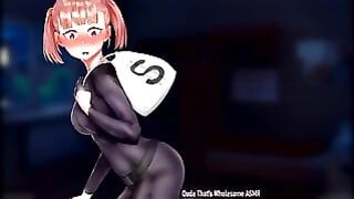 Audio ASMR story with beautiful female voice to make your cock hard