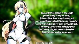 Venus Alien Wants to Learn (ear Lick Asmr) [spooktober 17 31]
