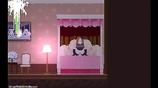 Porn game hides some wet horny girls