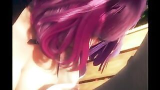 Kokoro Maiden Handjob Tetas Teenager
