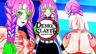 Mitsuri Kanroji POV Koikatsu Sex on the Beach Demon Slayer Animation