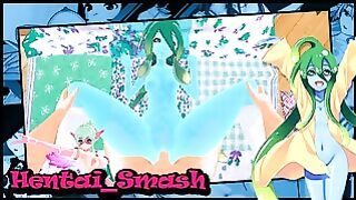 Fucking Transparent Slime Girl Suu in Pov. Daily Life With a Monster Babe Hentai.