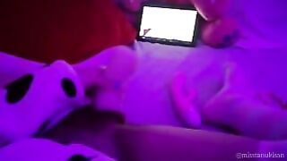 Amateur Kawaii Thai Girl Masturb With Pocket Vagina Watching Lesbian Hentai Teen Orgasm Uncensore