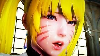Naruto Shadow Clones Wild Orgy 3D Animation