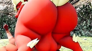 Flaming Mons Vulpix Pokemon Difference