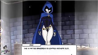 Supergirl starring in DC Comics hentai game EP46