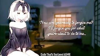 Cute VTuber girl wants your forgiveness in exclusive ASMR action