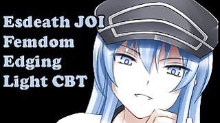 Esdeath Teaching You a Lesson [hentai Joi, Agk Joi] (femdom, Light Cbt, Edging, Cei)
