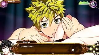 Sota Kobayashi – Blonde guy in stunning gay action in Full Service hentai porn