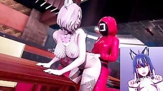 Spray Game: Grand Prize Futa Square to Sex a Cat Girl
