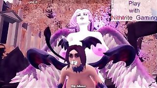 Private Breeding – Breeders of the Nephelym – Daeva Hybrid, Big Tit, Fat Ass