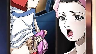 Step Mom Caught Her Son Masturbating With Her Underwear Uncensored Hentai
