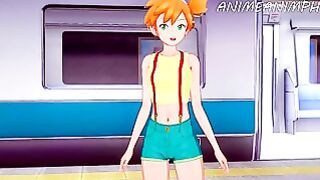 Pokemon Misty Koikatsu Wild Sex Scene