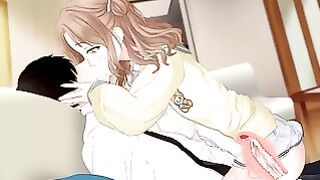 Rides Cream Pie on Chair Part 2
