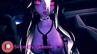 While She Says Let Me Fuck You in a Tesla Vrchat Erp