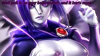 Dual Fantasy Joi Starfire Raven