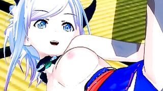 Miyamoto Musashi – Cute girl plays with big dick and gets filled in Fate Grand Order hentai porn