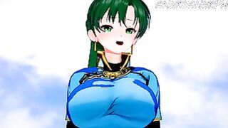 Fire Emblem Lyn Hentai Point