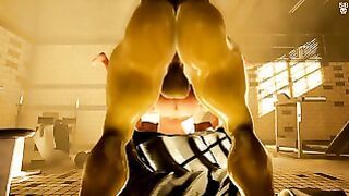 Laersect Orc Ass Transgender 3d