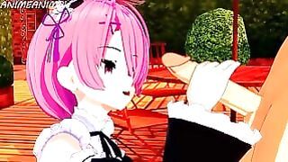 Re:zero Ram Hentai 3d Rem