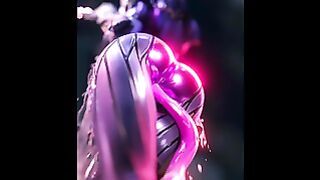 Widowmaker Showering Fuck Butt Overwatch
