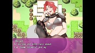 Femdom Hentai Game – Tiffany’s Trap – Losing to the Goddess