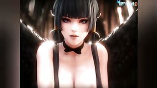 Dead Or Alive Nyotengu Anime Porn Compilation Part 1 [rule34]