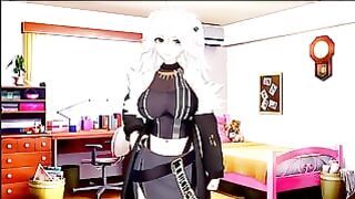 Hololive: Busty Vtuber Botan Shishro Blows and Fucks (3d Hentai)