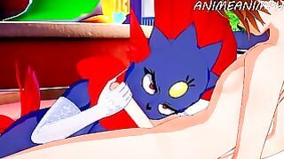 Pokemon Weavile Hentai Xxx Penis
