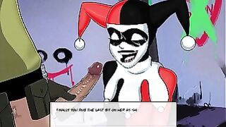 Harley Quinn in DC Comics porn game EP21