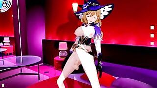 Lisa  Genshin Impact Game