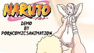 Sakura Haruno – Never ending orgasm for busty beauty in Naruto hentai porn