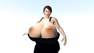 Tits Expansion Test With Out Clothes