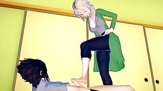 Naruto – Tsunade Fucks Sasuke Anime Porn