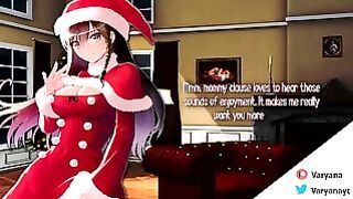Visiting Mommy Clause’s Grotto [lewd Asmr]