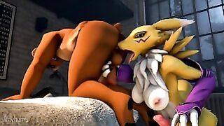 Furry Time Rayhuma Tits Butt