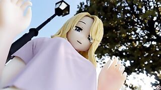 Minmax3d – Lap Pillow Giantess