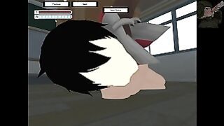 Femdom University (ms. Herlinda) Anime