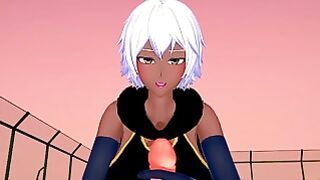 Xmen – Storm 3d Anime Pov